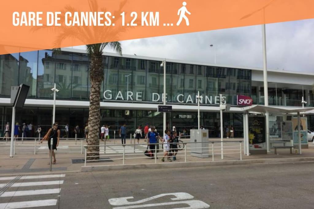 Le Republique By Apirent #Balcon #Climatisation #Parking Apartment Cannes Exterior photo